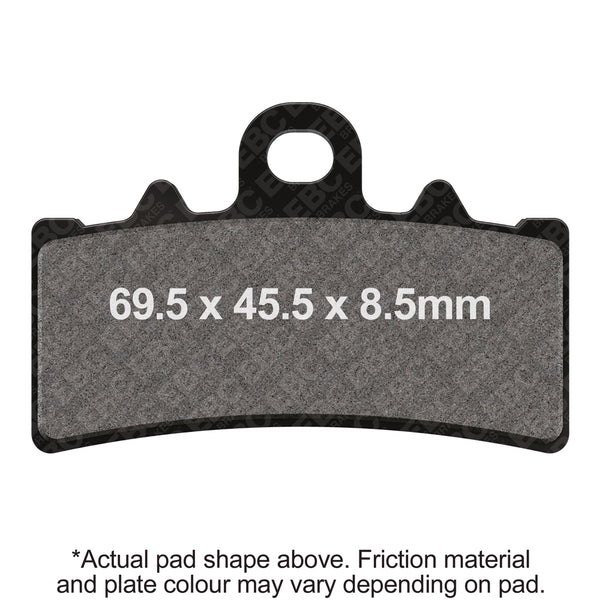 EBC HH Sintered Brake Pads — EPFA606HH