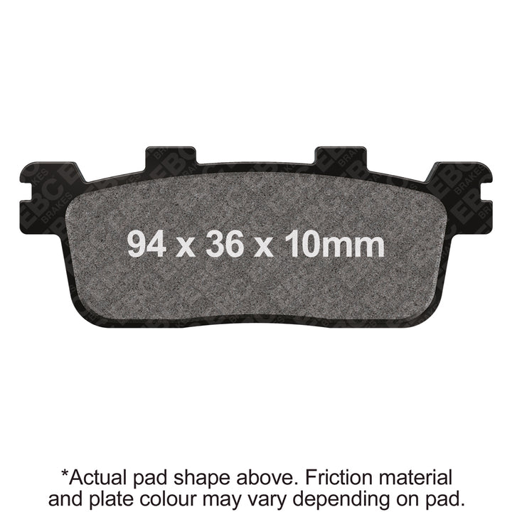 EBC SFA607 — mfr catalog image