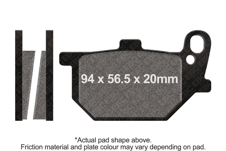 EBC FA61 — mfr catalog image