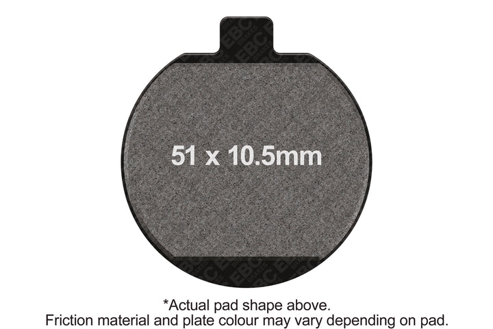 EBC FA62 — mfr catalog image