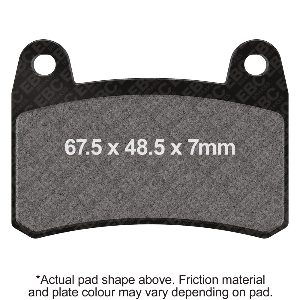 EBC FA658 — mfr catalog image
