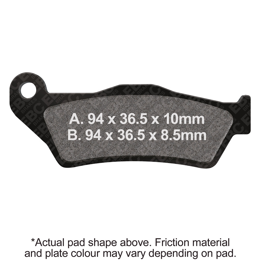 EBC FA671HH — mfr catalog image