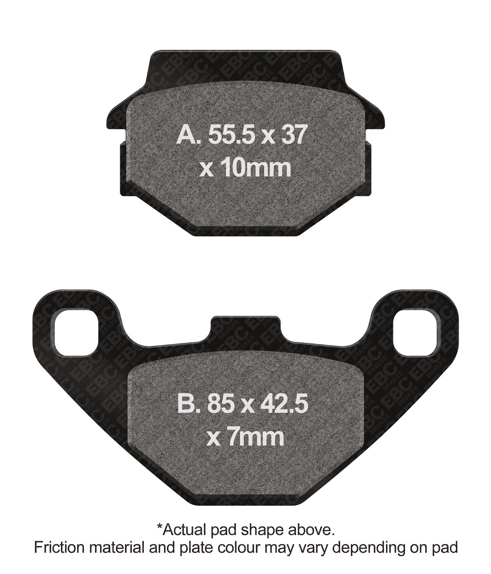 EBC FA67HH — mfr catalog image