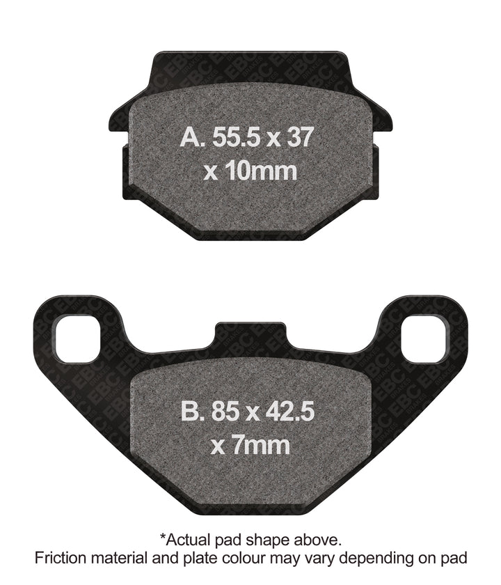EBC FA67HH — mfr catalog image