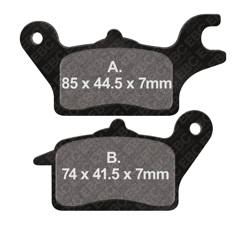 EBC FA691 — mfr catalog image