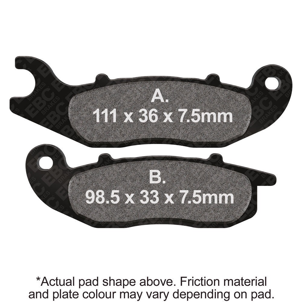 EBC SFA693 — mfr catalog image