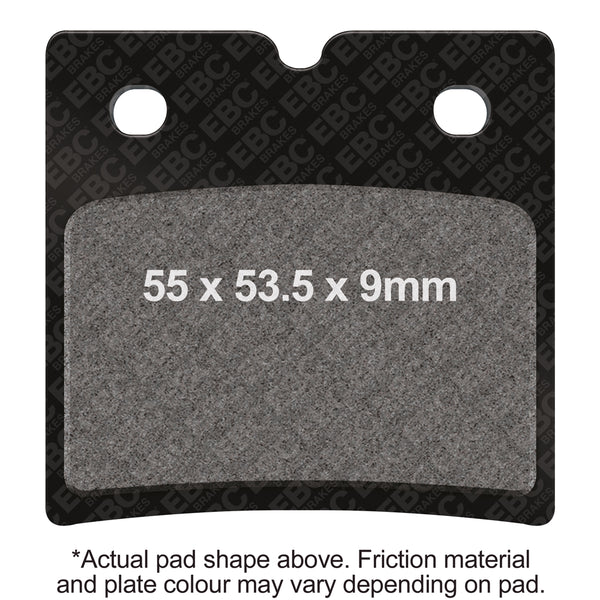 EBC HH Sintered Brake Pads — EPFA696HH