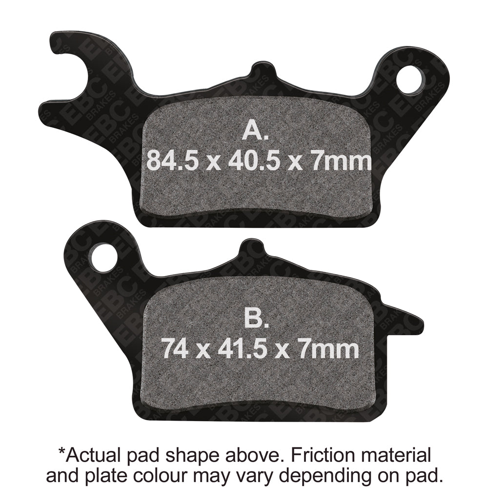 EBC SFA708 — mfr catalog image