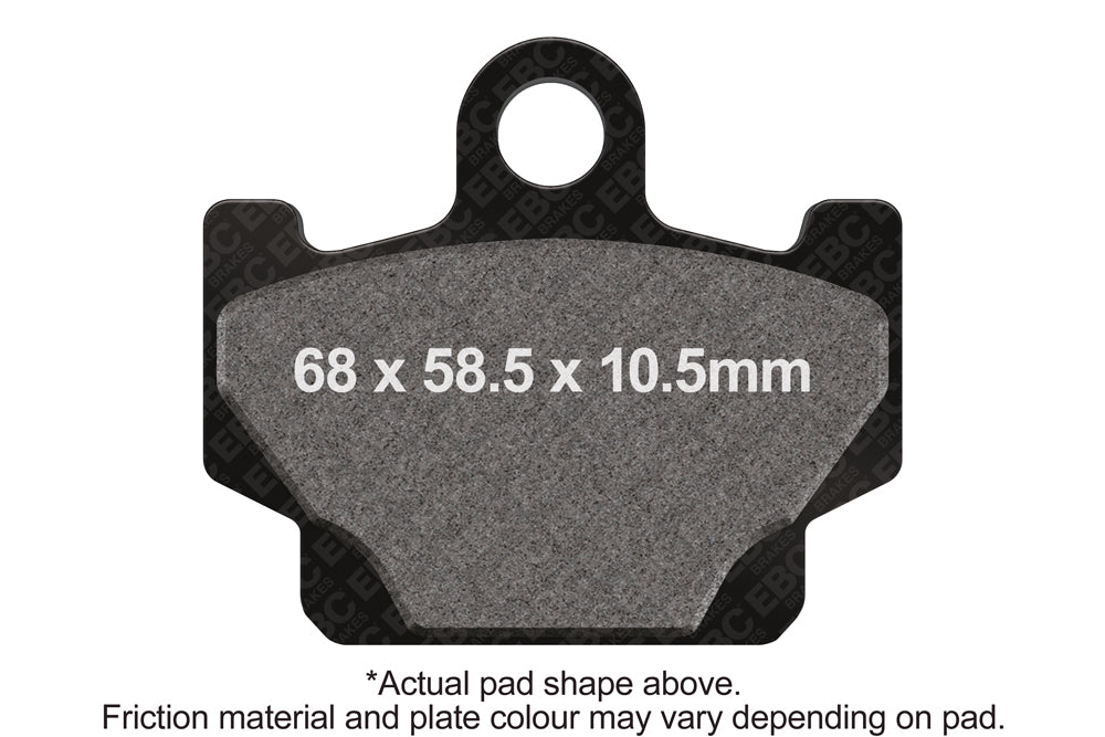 EBC FA81 — mfr catalog image