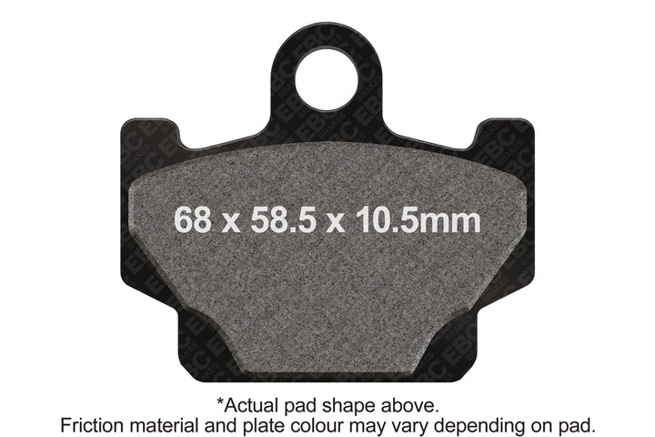 EBC FA81R — mfr catalog image