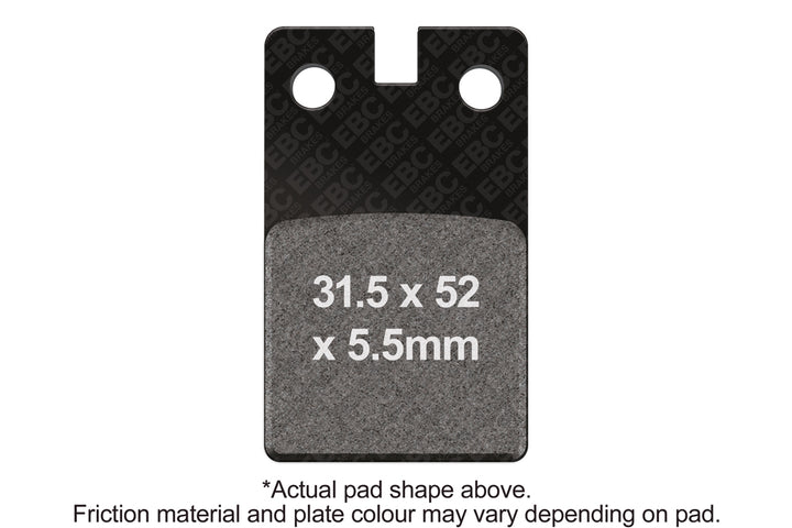 EBC FA99X — mfr catalog image