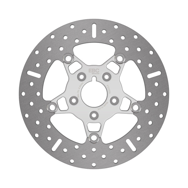EBC 84-87 Harley-Davidson Sportster Girling Caliper Front Left/Right Floating Conversion Rotor — FSD009