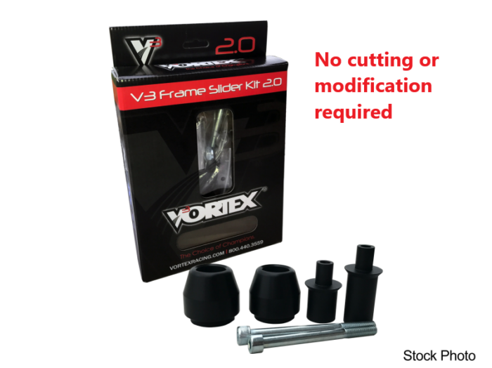 Vortex 04-06 Yamaha YZF R1 V3 2.0 Frame Slider Kit — No Cut (SR171)