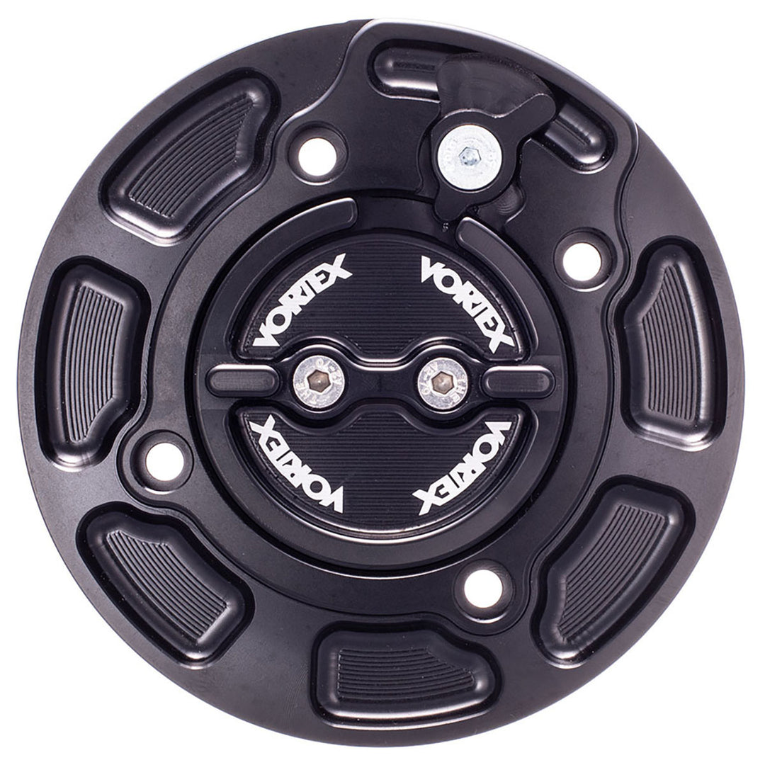 Vortex V3 Fuel Cap Kawasaki — Black (GC440K)