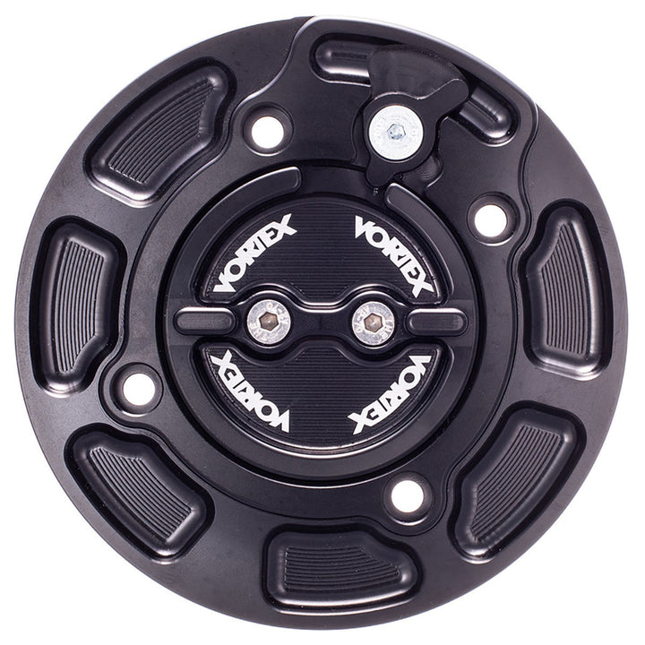 Vortex V3 Fuel Cap Kawasaki — Black (GC440K)