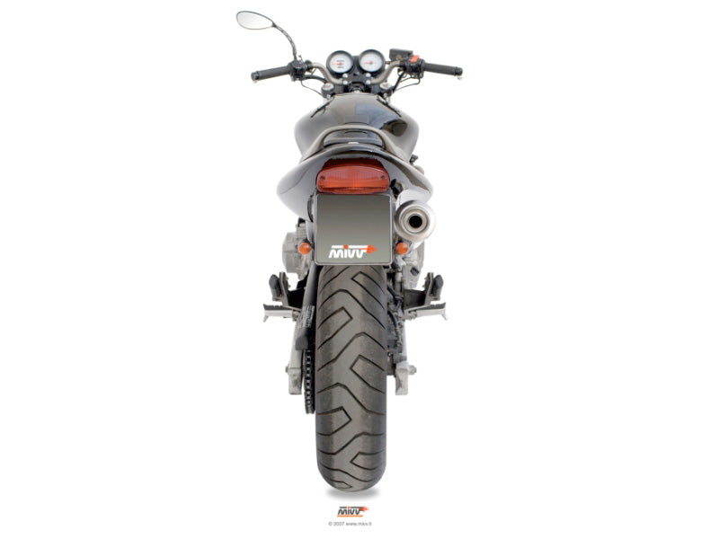 MIVV X-Cone Stainless Slip-On Exhaust (H.018.LC3) for 1998-2002 Honda Hornet 600