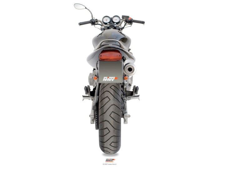 MIVV X-Cone Stainless Slip-On Exhaust (H.018.LC3) for 1998-2002 Honda Hornet 600