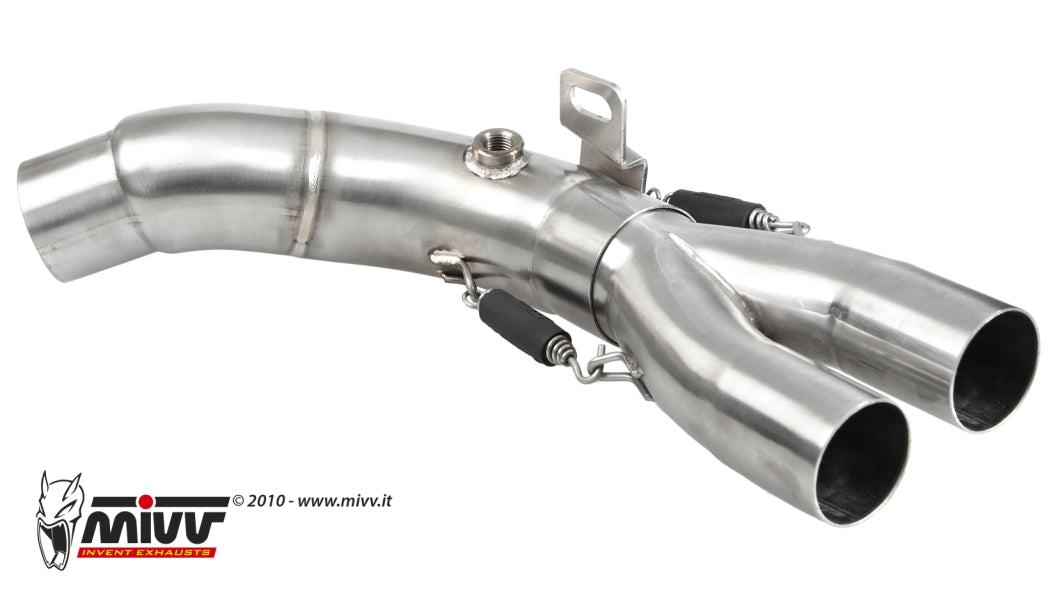 MIVV No-Kat Pipe (H.041.C1) for 2008-2017 Honda CB1000R