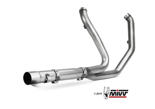 MIVV No-Kat Pipes (HD.001.C1) for 2017-2024 Harley-Davidson Touring