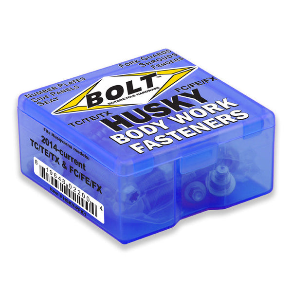 Bolt Body Work Fastener Kit - Husqvarna TC / TE / TX / FC / FE (2014-2024)