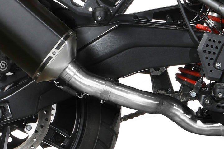 MIVV Resonator Delete (HD.003.C2) for 2021-2024 Harley-Davidson Pan America
