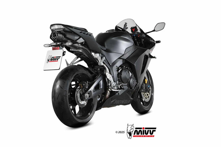 MIVV AK-1 Titanium Underseat Slip-On Exhaust (UH.038.L4K) for 2024-2025 Honda CBR600RR