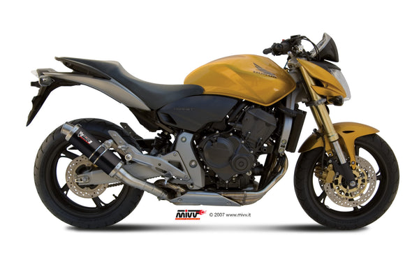 MIVV GP Black Slip-On Exhaust (H.038.LXB)