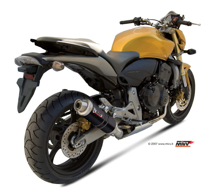 MIVV GP Black Slip-On Exhaust (H.038.LXB)