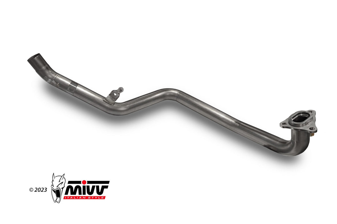 MIVV No-Kat Pipe (H.066.C1) for 2017-2022 Honda X-ADV 750