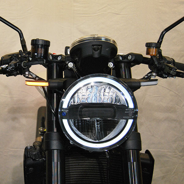 New Rage Cycles 18-22 Husqvarna Vitpilen 701 Front Turn Signals — 701-FB