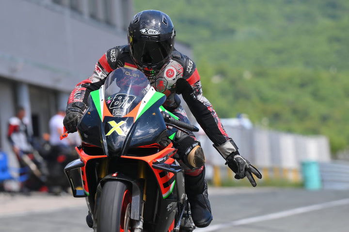 Custom Stingray Race Suit