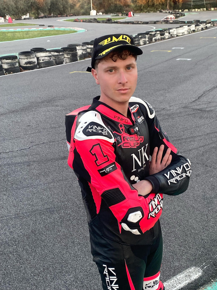 Custom Kangaroo Leather Race Suit