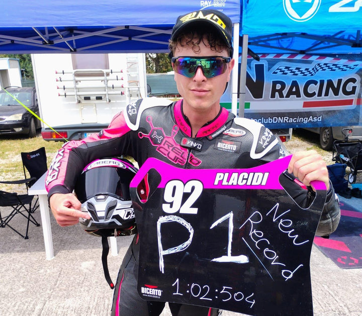Custom Kangaroo Leather Race Suit