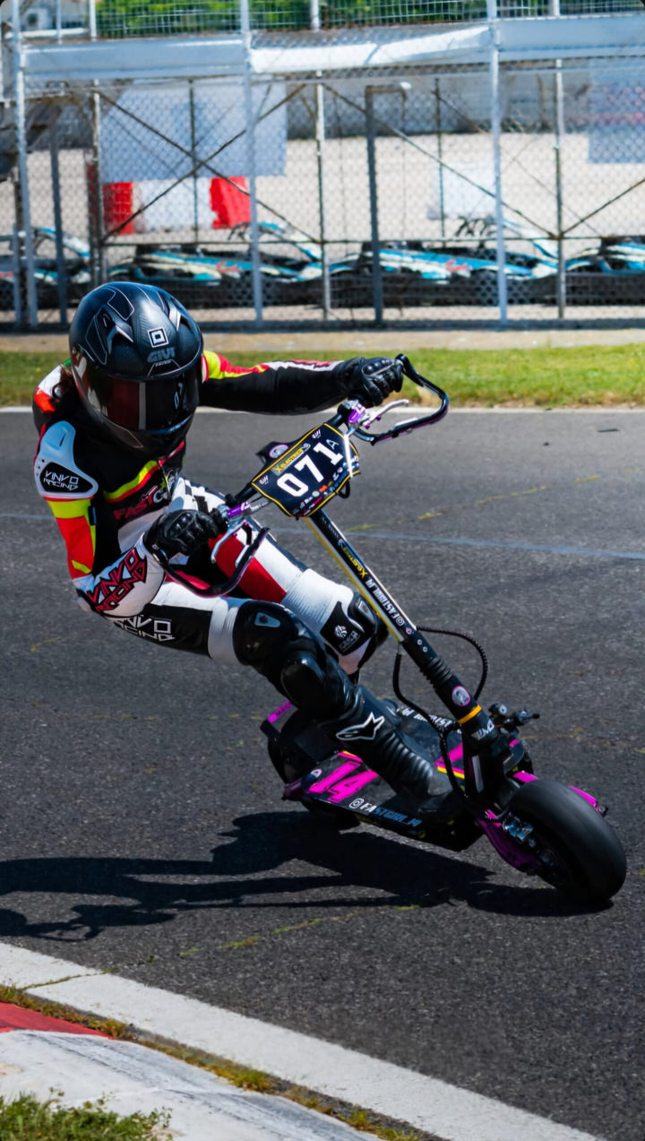 Custom Kangaroo Leather Race Suit