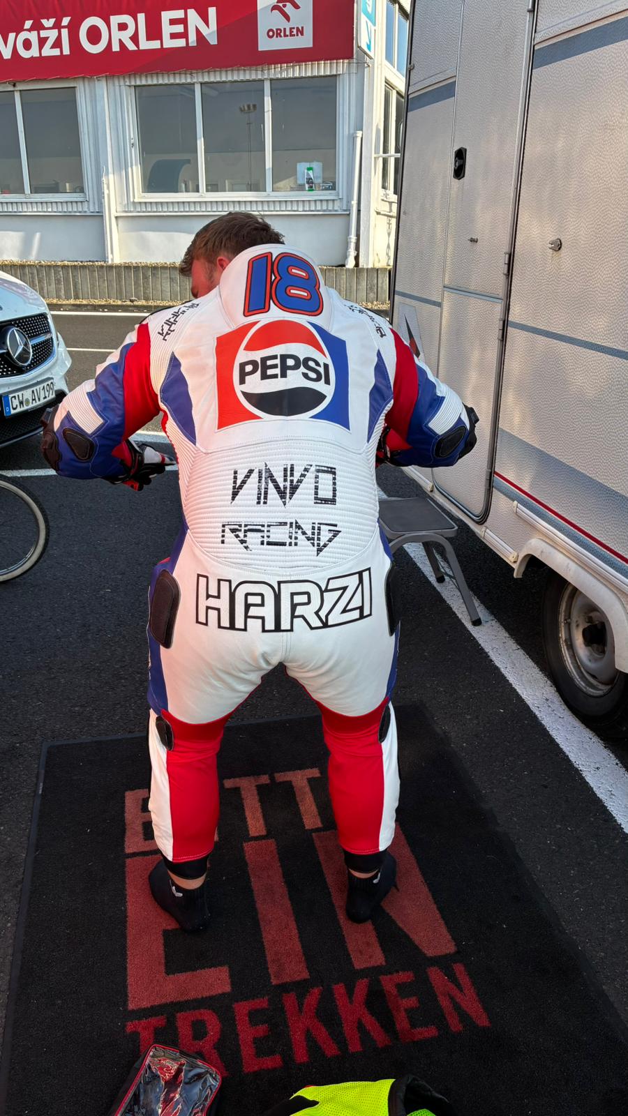 Custom Stingray Race Suit