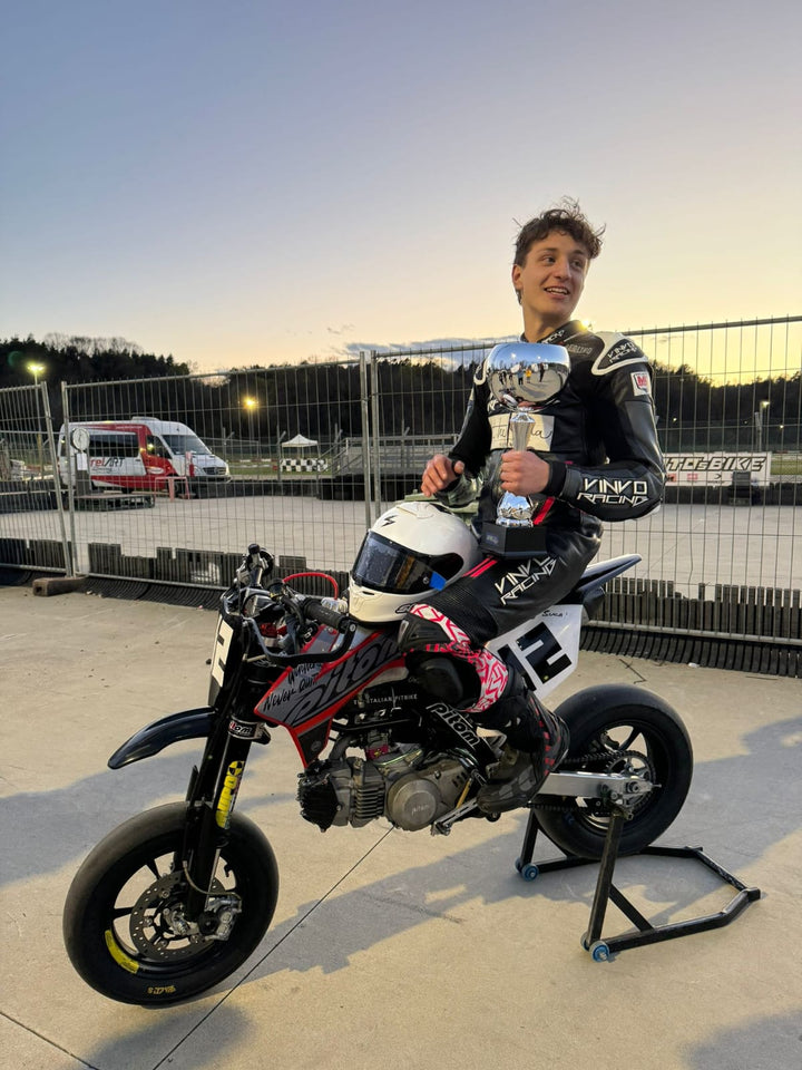 Custom Cowhide Leather Race Suit