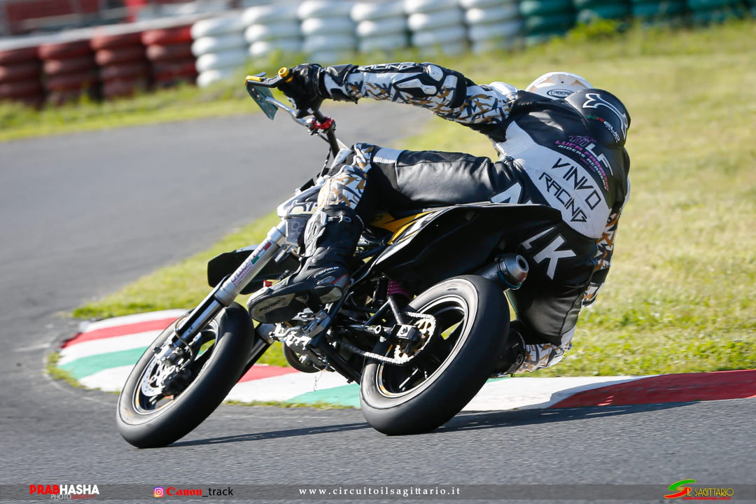 Custom Kangaroo Leather Race Suit
