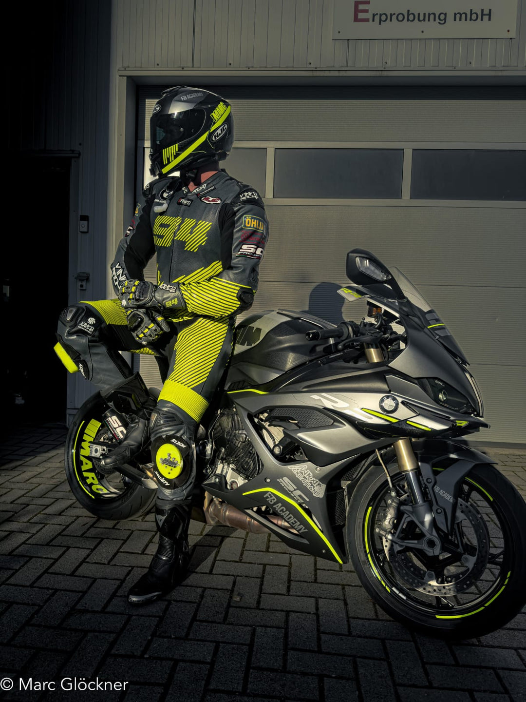 Custom Kangaroo Leather Race Suit