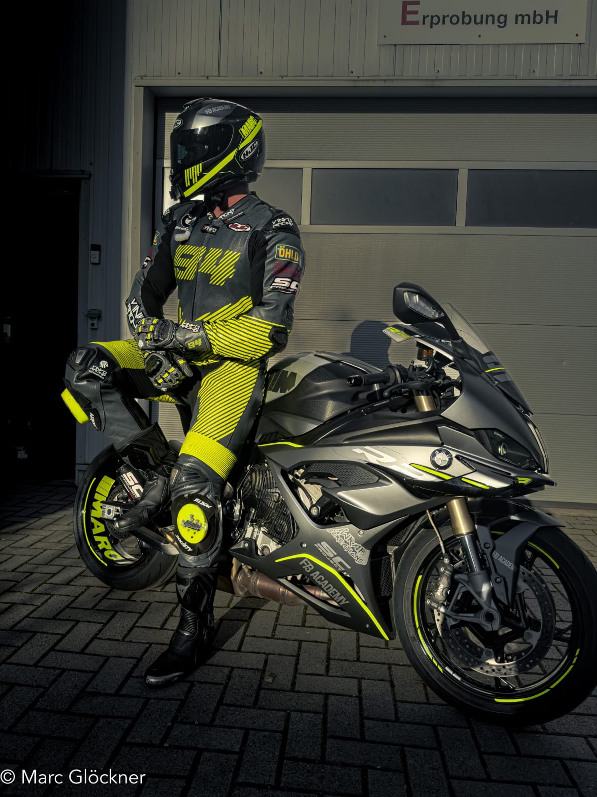 Custom Kangaroo Leather Race Suit design 201