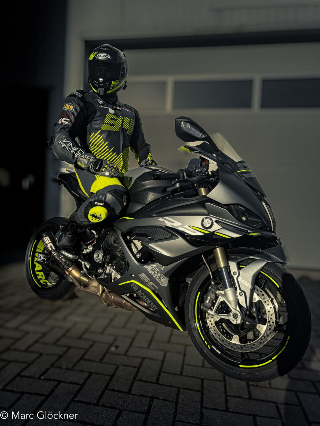 Custom Kangaroo Leather Race Suit