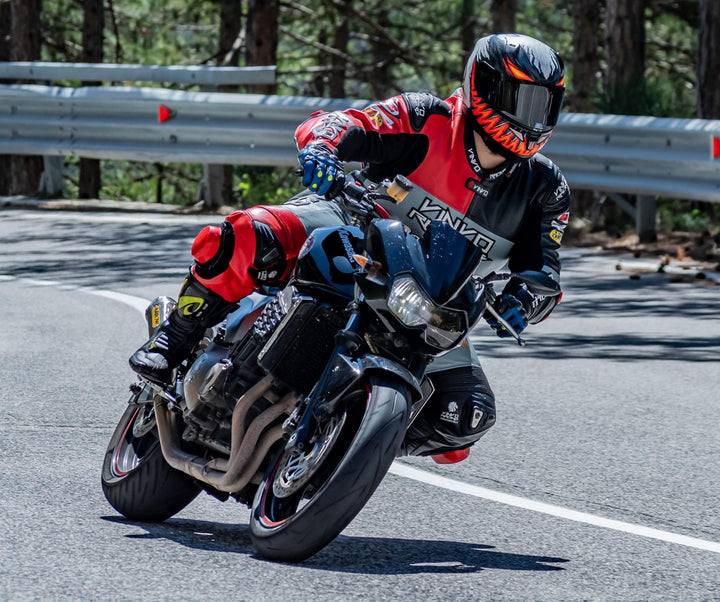 Custom Cowhide Leather Race Suit