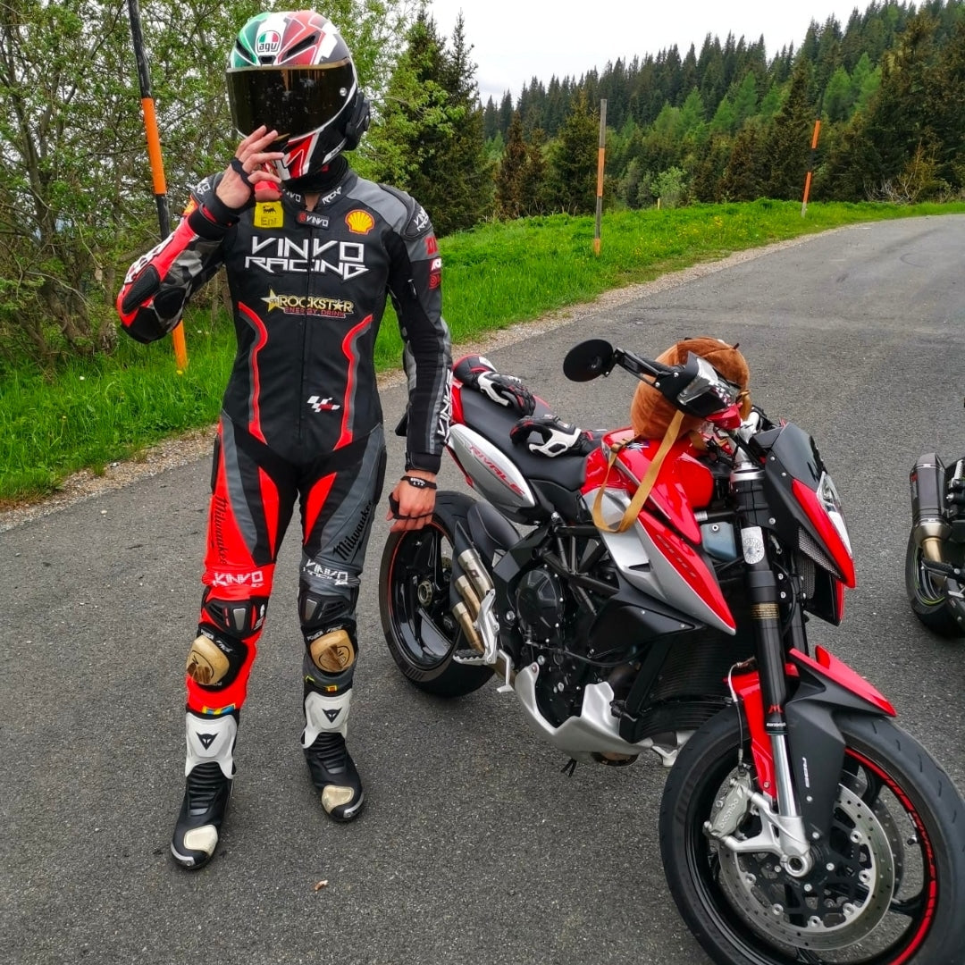 Custom Stingray Race Suit