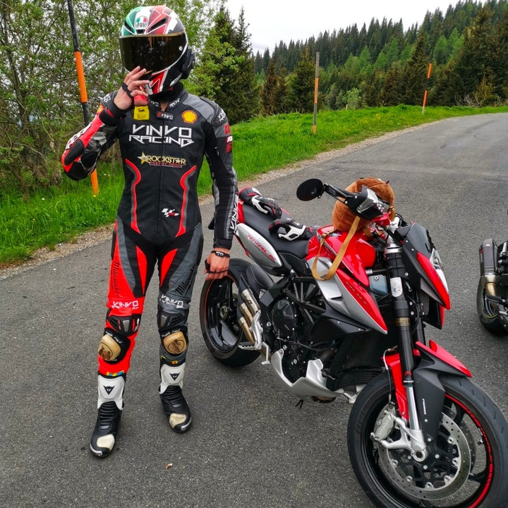 Custom Stingray Race Suit