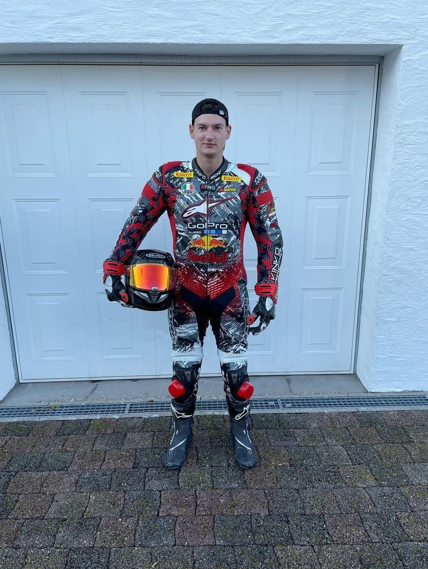 Custom Stingray Race Suit