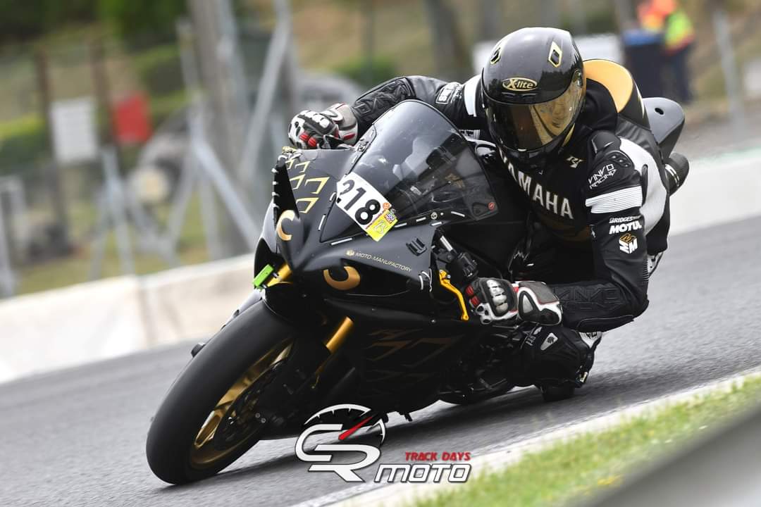 Custom Stingray Race Suit