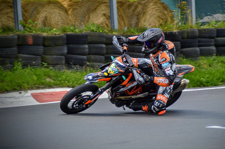 Custom Kangaroo Leather Race Suit