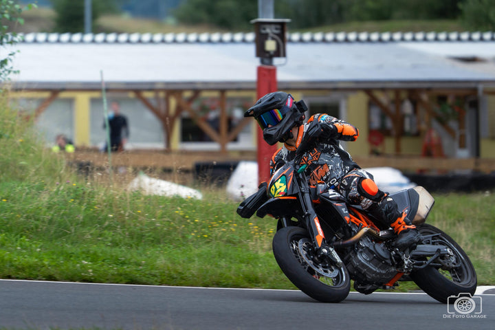 Custom Kangaroo Leather Race Suit