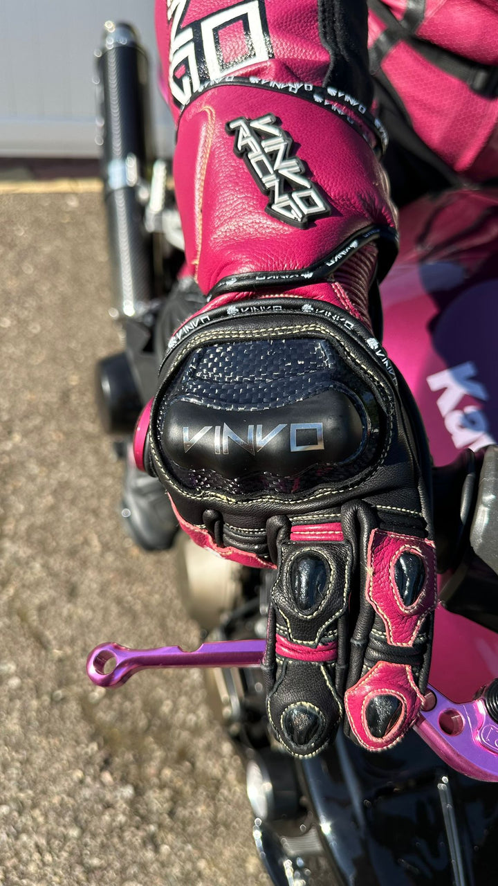 Custom Kangaroo Leather Race Suit