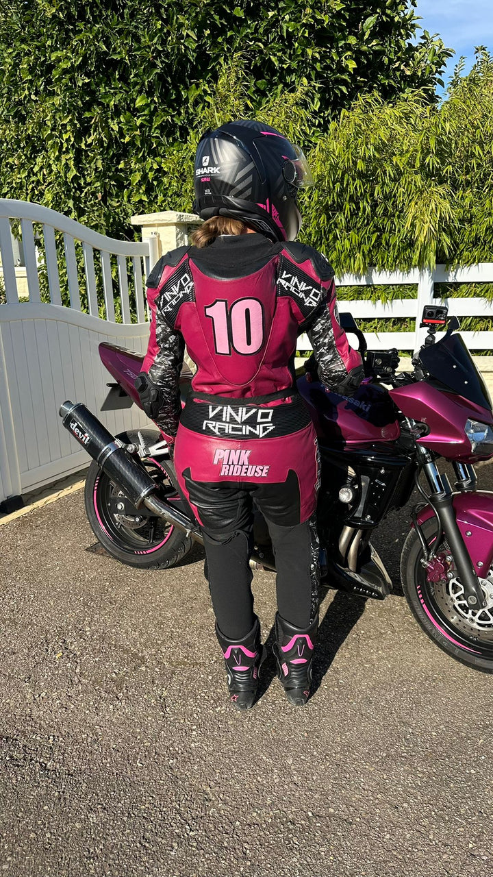 Custom Kangaroo Leather Race Suit