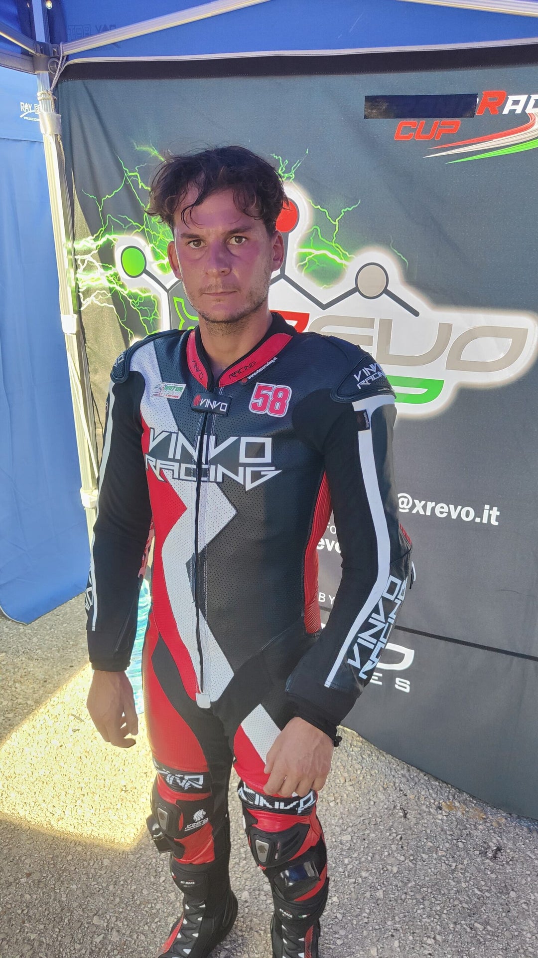 Custom Kangaroo Leather Race Suit